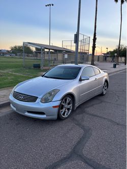 2004 Infiniti G35 Coupe Automatic