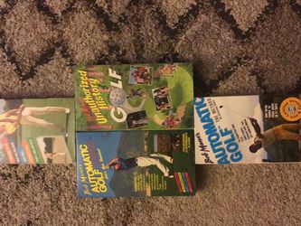 Vhs Tapes Automatic Golf