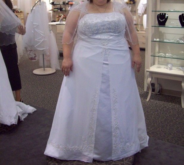 David's Bridal Dress
