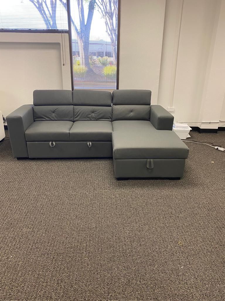 Salado 2-Piece Sleeper Sectional with Storage