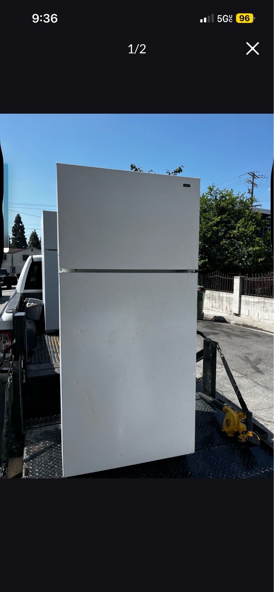 refrigerator