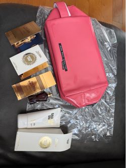 Jean Paul Gaultier Parfumes Pouch perfumes lotion bundle new $90 value