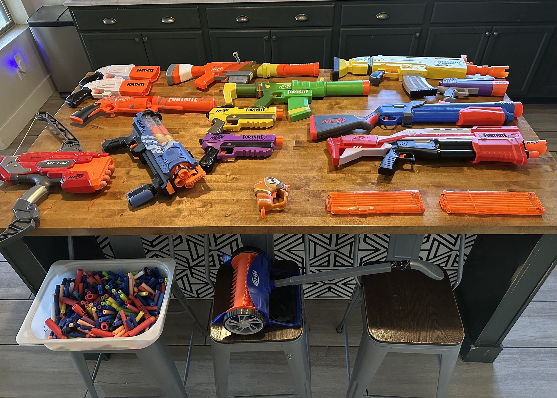 Fortnite Nerf Gun Collection