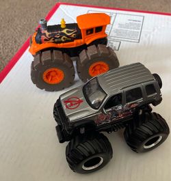 Two Car Toys