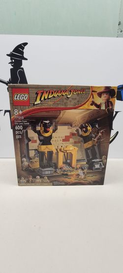 Lego Indiana Jones 77013 Escape From The Lost Tomb