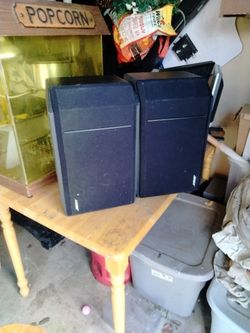 Bose Speakers (Direct Reflecting Speakers)301 Series Iv