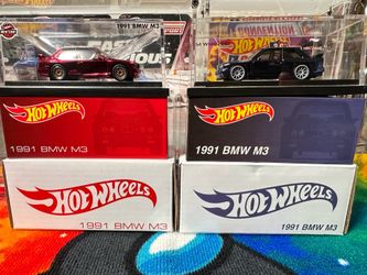 Hot wheels BMW M3