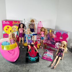 Barbie Beach Playset