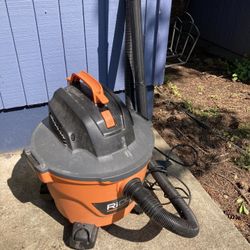 Ridgid 9 Gallon Shop Vac