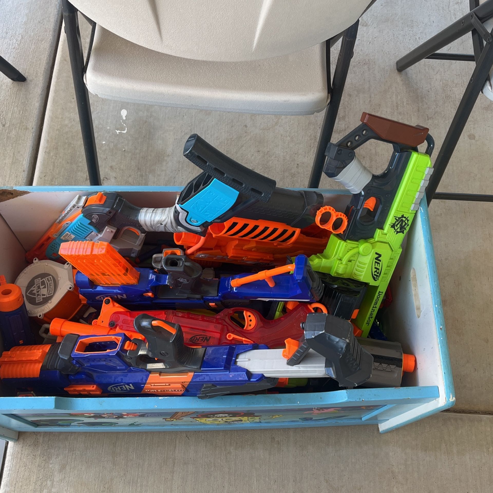 NERF GUN LOT