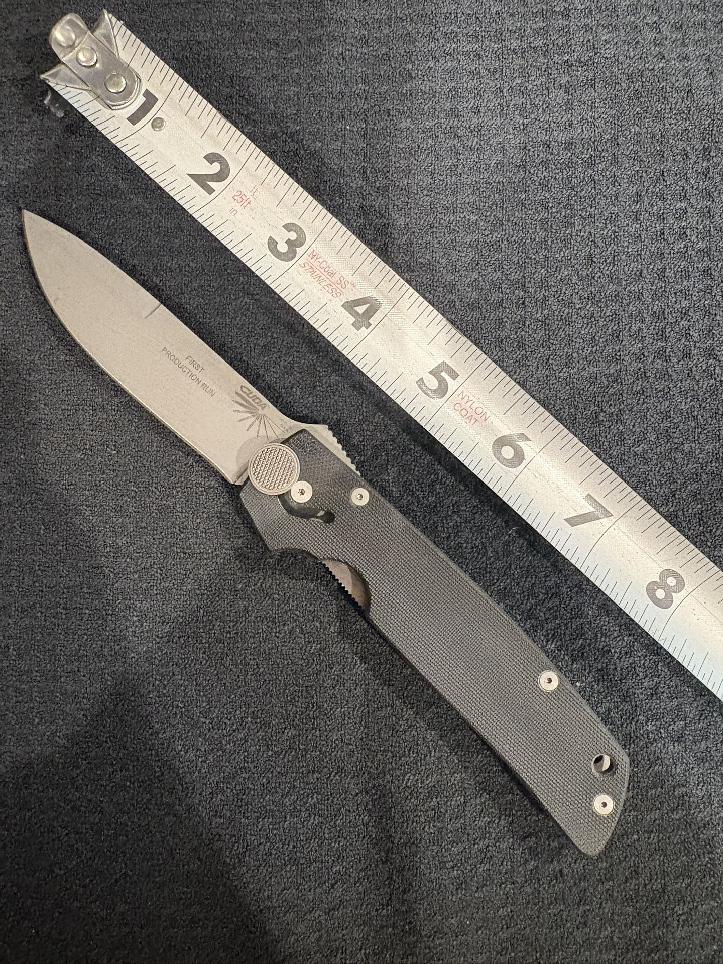 Gerber First Edition Cuda Zytel Body