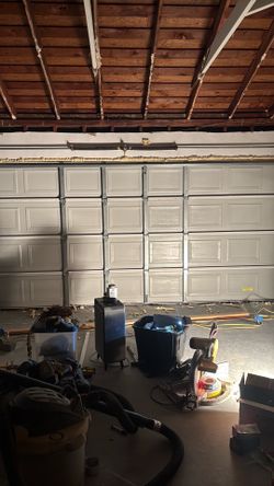 Garage door
