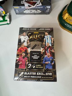 2026 Panini SELECT Road to FIFA World Cup Blaster Box