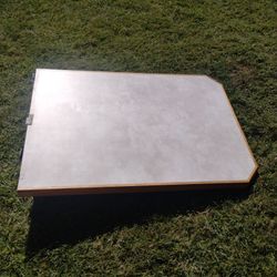 RV Foldout Table..Came Off C Class RV..Folds Down And Up..Size 26.8x38 Long..Great Condition!