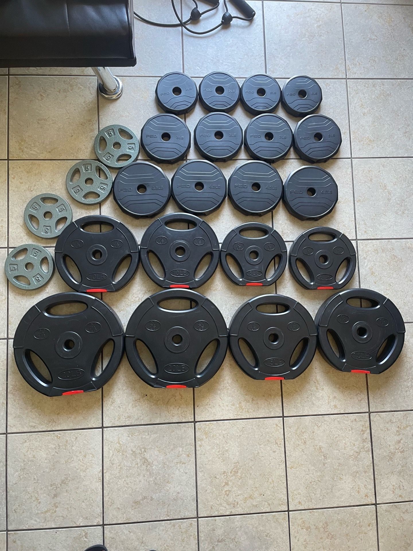 158lb of weight and stand
