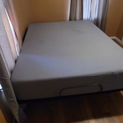 Queen Size Bed With Reclineing Bed Frame