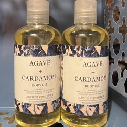 Agave + Cardamom Body Oil