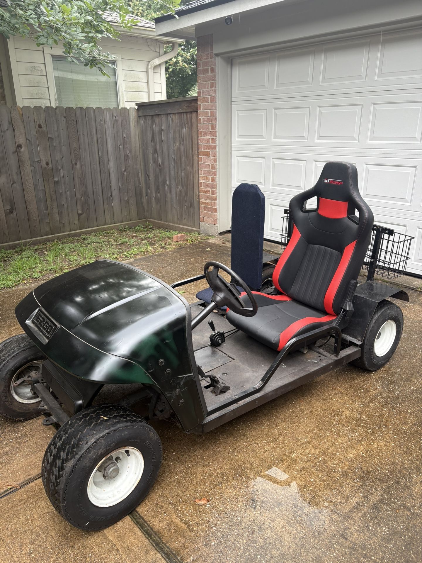 EZ GO GOLF CART CONVERTED TO A GO KART