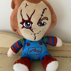 Chucky plushy 
