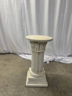 Decorative Roman Column Pedestal Stand