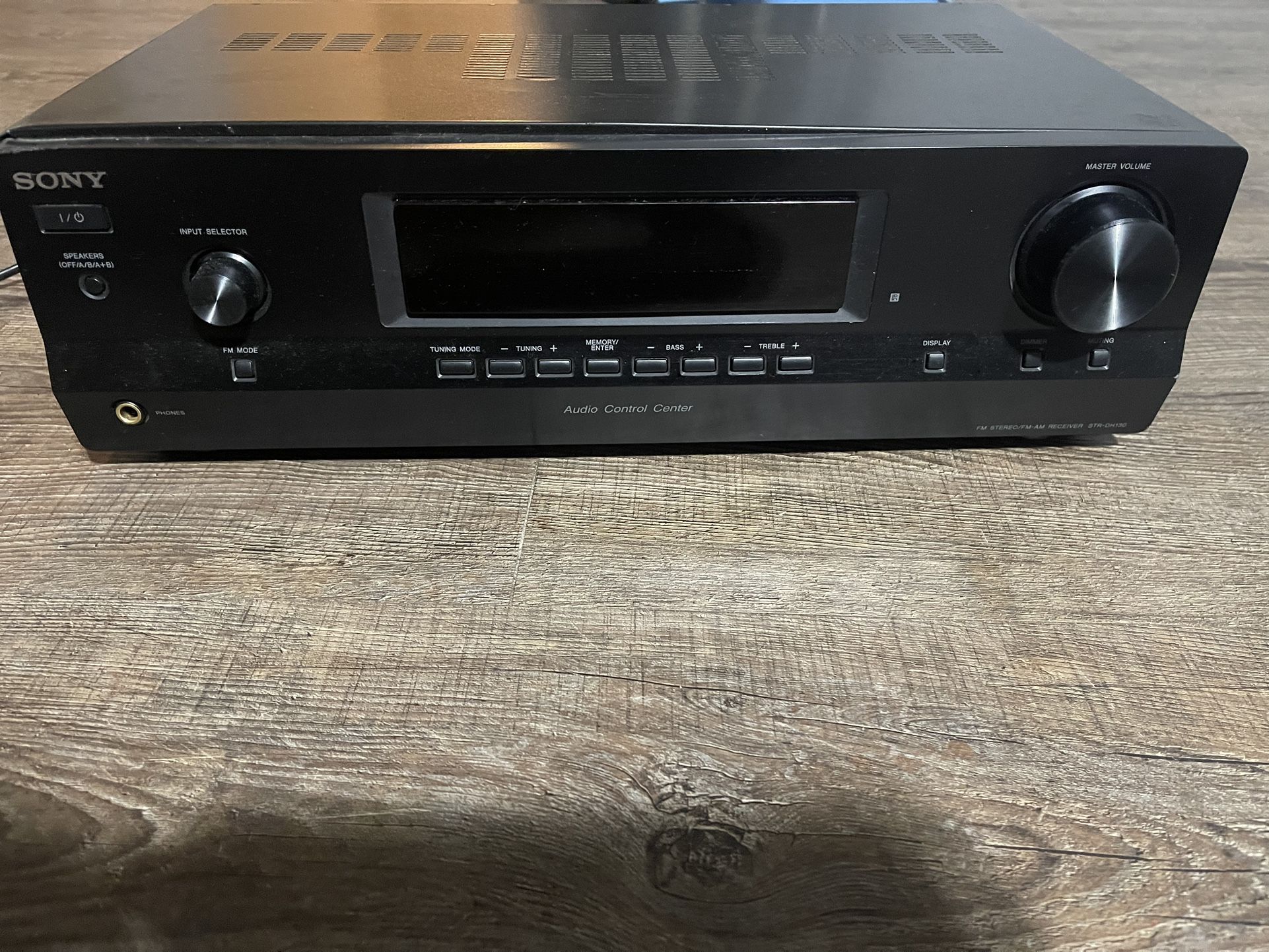 Home Stereo Receiver 