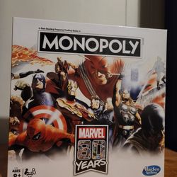 Sealed Monopoly Marvel