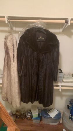 Dittrich Dark Brown Fur Coat