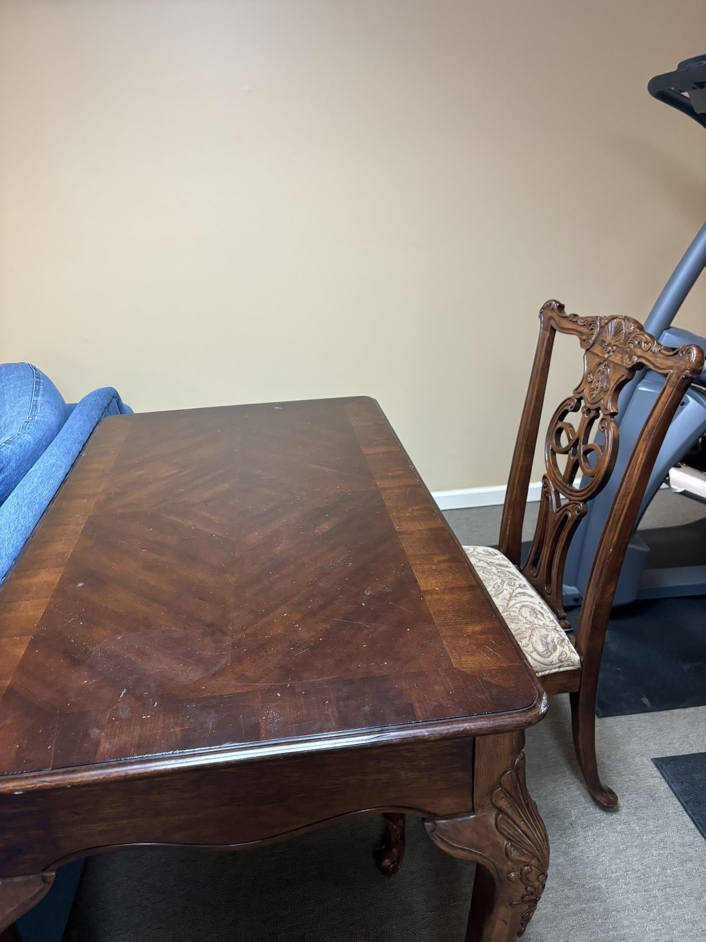 Desk And Chair