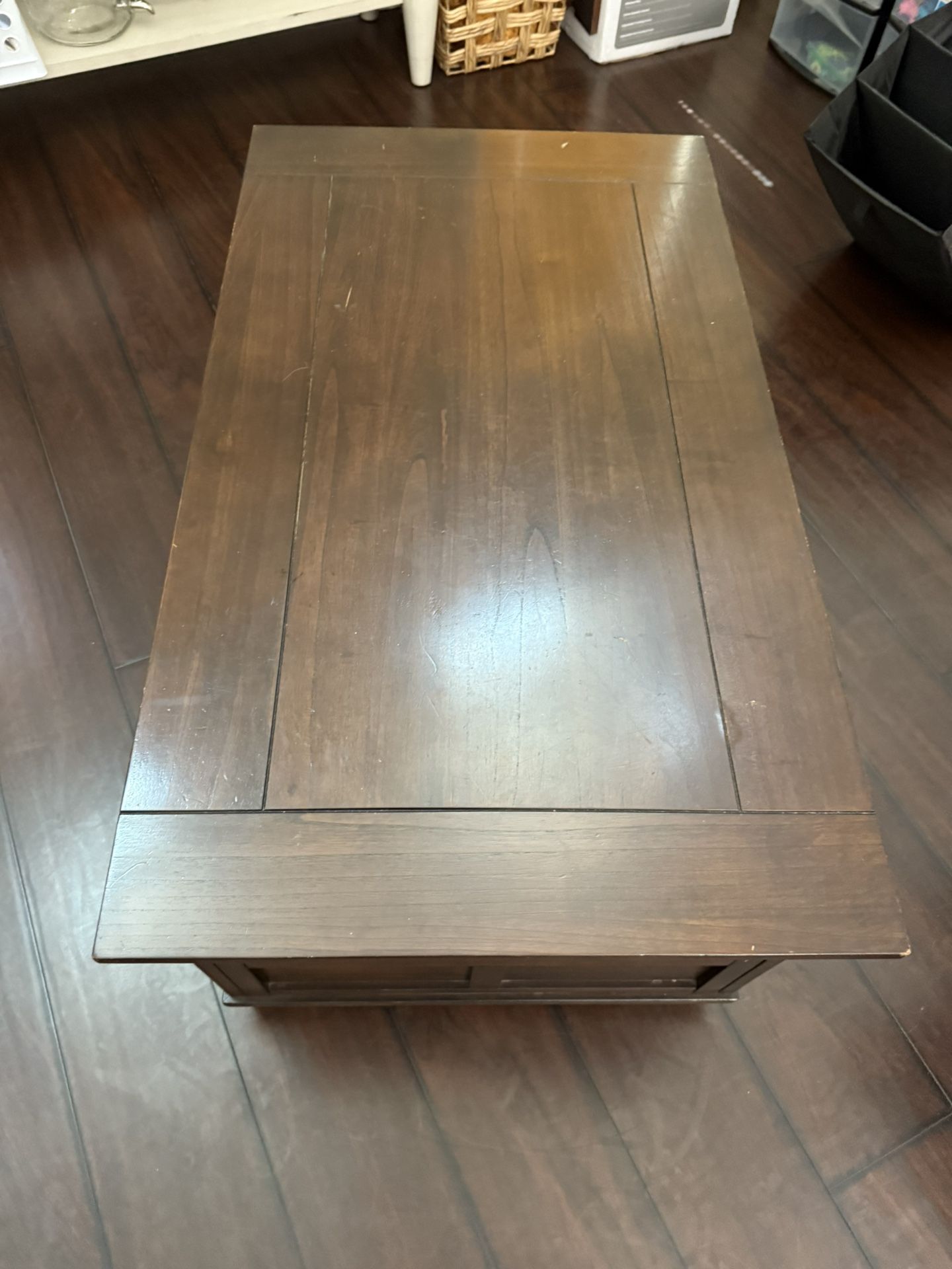 Coffee and End Table