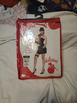 Sz Large Mafia Gangster Costume<