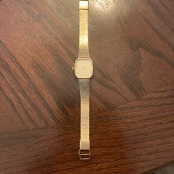 Vintage Seiko Gold Plated- New Battery 