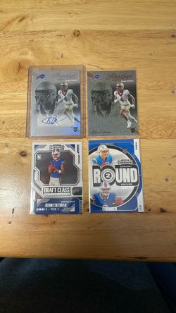 Keon Colman NFL 2024 Cards