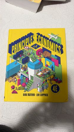 Principles of economics By Mateer and Coppock