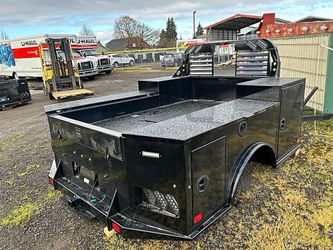 2026 BEDROCK TRUCK BEDS MARBLE TRUCK BED DRW MARBLE TRUCK BED 8'6"X97" DUALLY LB 57” C/A