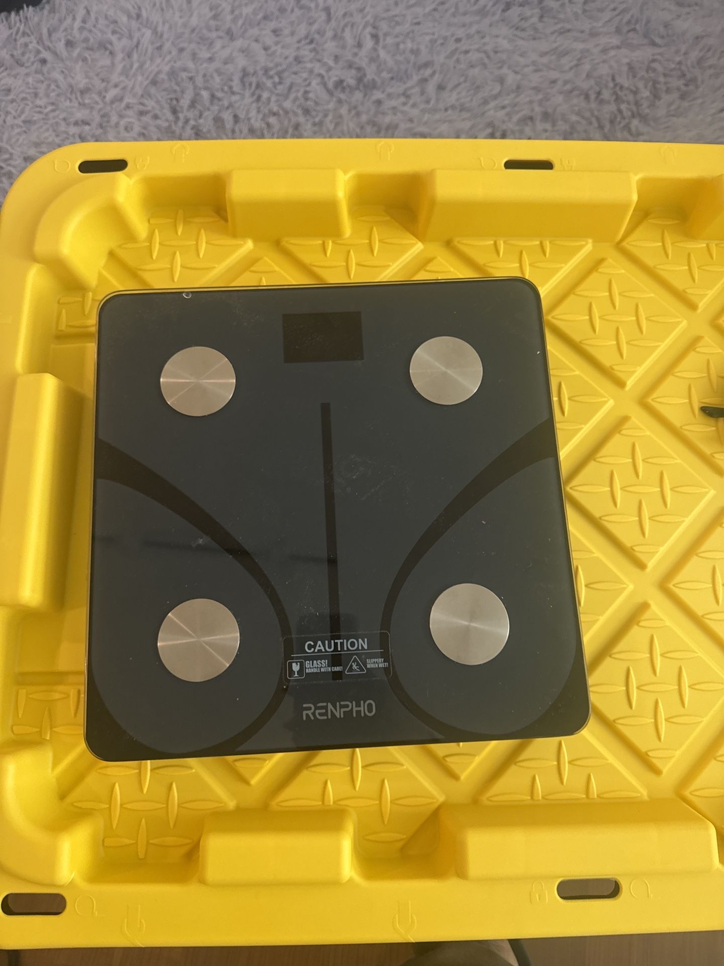 RENPHO Smart Body Weight Scale – Great Condition