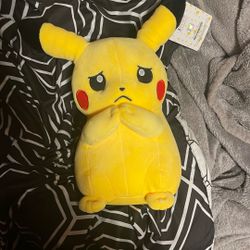 Pocket Monsters Little Pikachu Plush