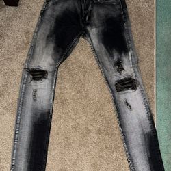 MENS VAN WINKLE KSUBI JEANS 