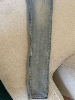 Purple jeans size 29 slim fit