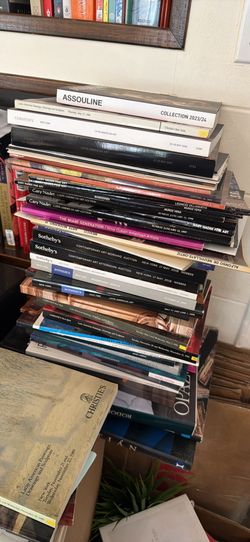 BOOKS FOR SALE