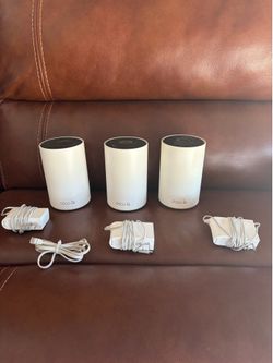TP-Link Deco 6E Wi-Fi 6E Mesh WiFi System 3-Pack – Excellent Condition, Whole Home Coverage