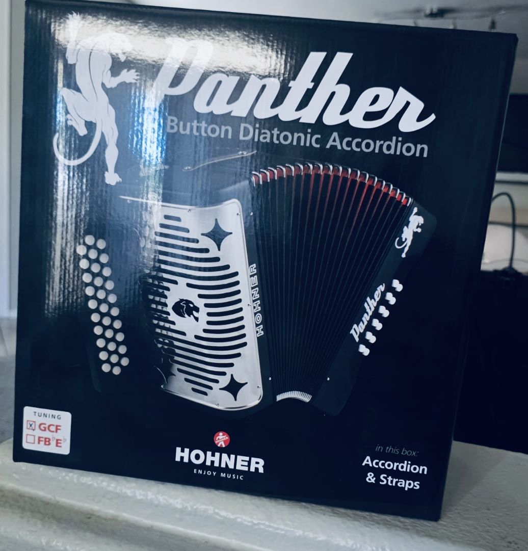 hohner panther tono sol