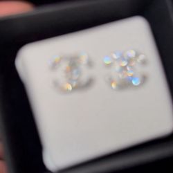 Diamond Earrin