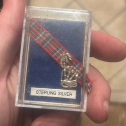 Kilt Maker Really Old 1960 Sterling Silver 