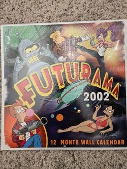 Futurama 2002 Calendar