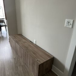 On the wall Console 