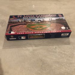 St. Louis Cardinals Busch Stadium Puzzle 