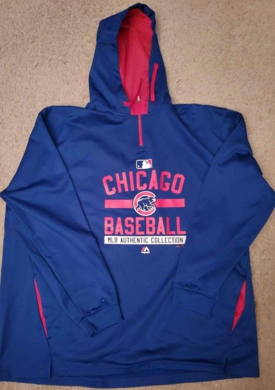 Men's Cubs 3XL hooded sweatshirt - NEW (East Mesa)