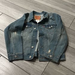 Girl Jean Jacket Size 8/10 
