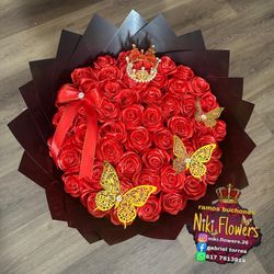 Ramos Buchones Arreglos Florales Rosas 