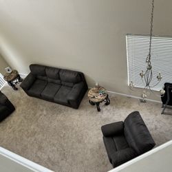 Ashley’s McGann Manual Rocker Recliners (2) & Sofa